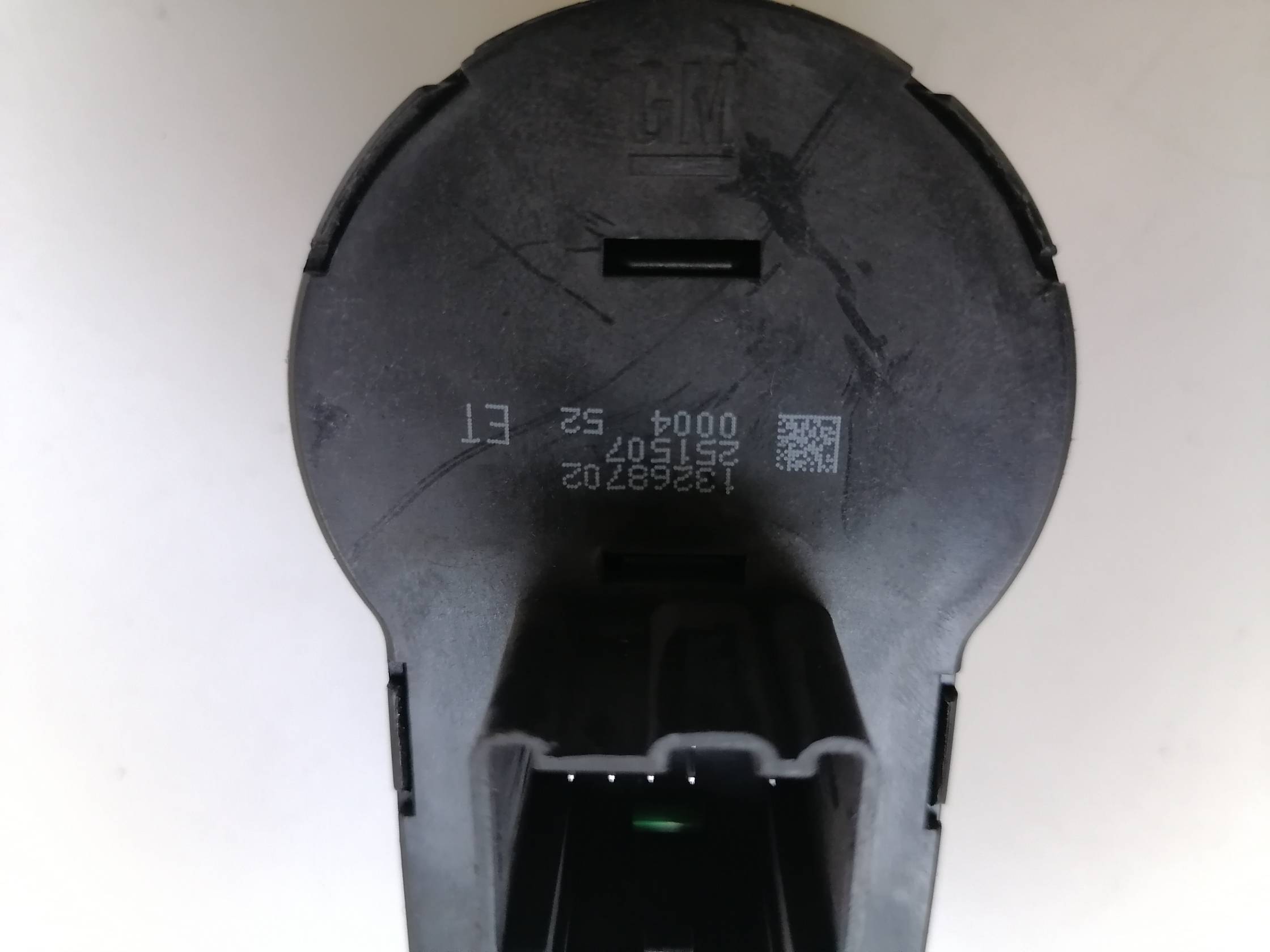 Interruttore blocco comando luci